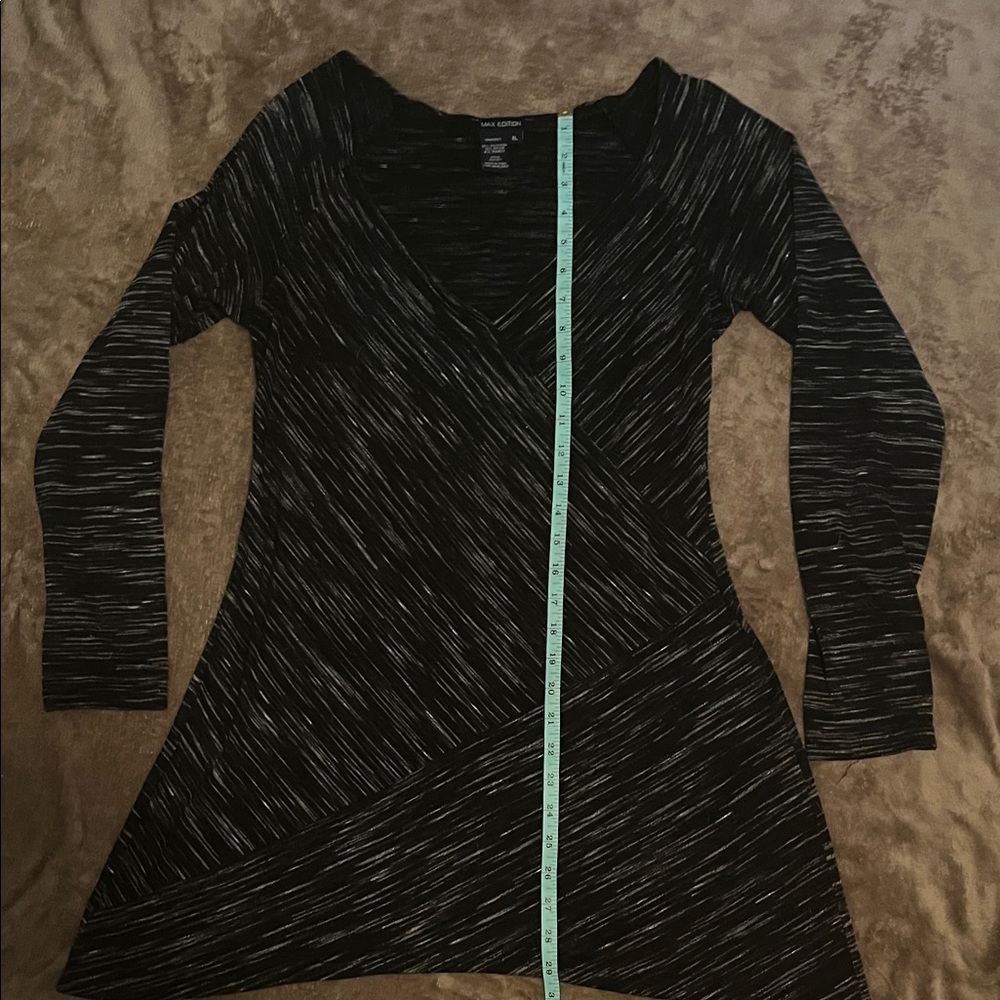 Stripped dress